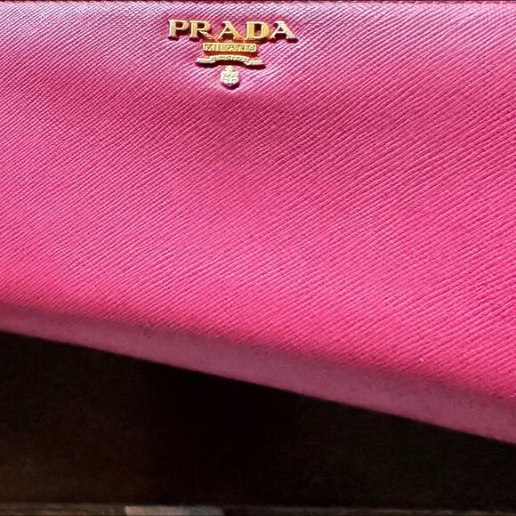 Prada zippy wallet - orinally priced at 1K from Posher - Picture 5 of 16